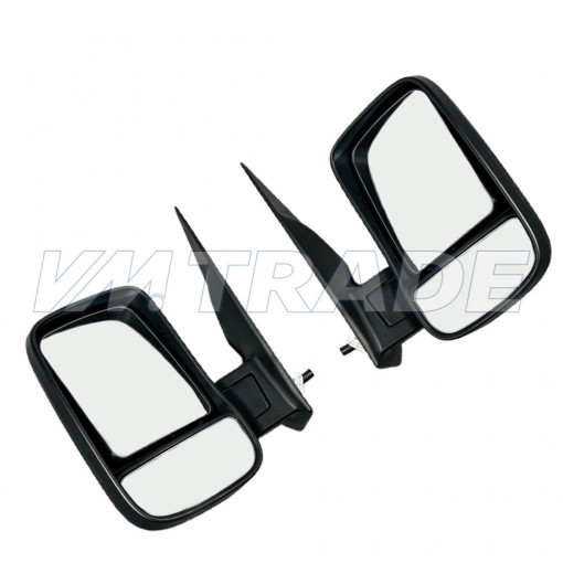 Зеркало Газель NEXT (к-т 2 шт.) с ручным приводом и обогревом с 2017 г.в "Оригинал"