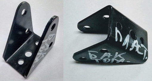 Кронштейн крепления топливного бака Газель NEXT (уголок) хомута топливного бака, пластикового "Оригинал"