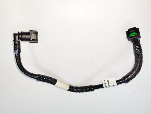 Трубка топливная Газель NEXT дв.УМЗ-А274, А275 Евро-IV, V подачи топлива от бака к фильтру (с быстросъёмными соединениями) "Оригинал"