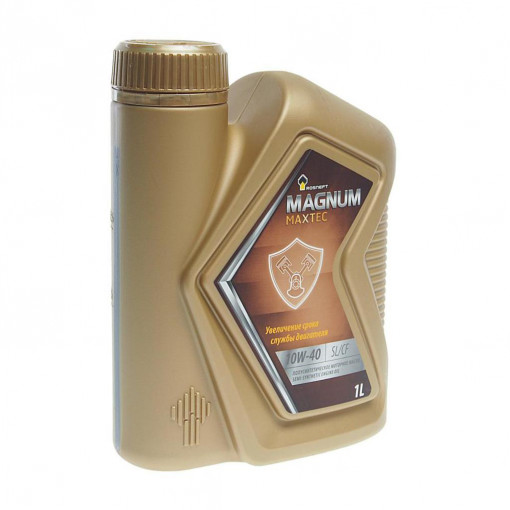 Масло моторное Роснефть Magnum Maxtec 10W40 SL/CF п/синтетика  1л