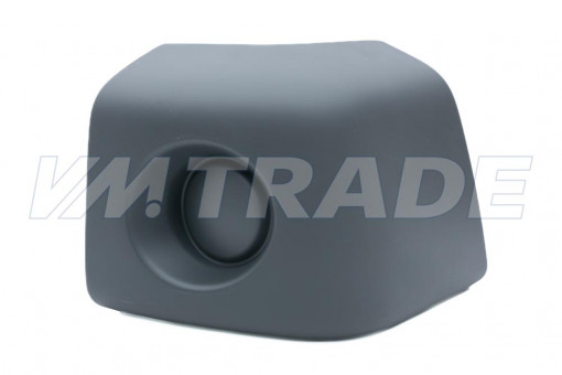 Накладка бампера ГАЗон NEXT переднего н/о без ПТФ правая