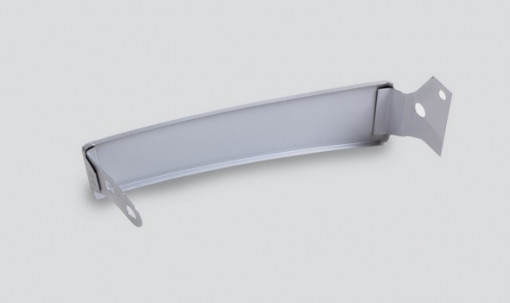 Надставка решетки радиатора УАЗ Patriot (облицовки фары) левая