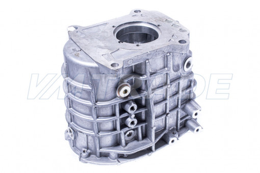 Картер КПП Газель, Соболь передний дв. Cummins 2,8 Н/О  с доп. усилителем в СБ