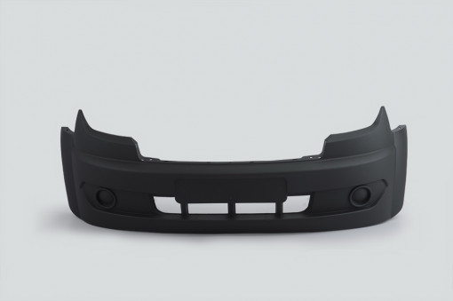 Бампер УАЗ Профи передний (не под окрас) без ПТФ