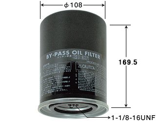 Фильтр масляный VIC NISSAN