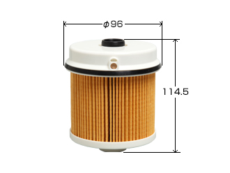 Фильтр топливный VIC ISUZU, NISSAN, MAZDA, HINO