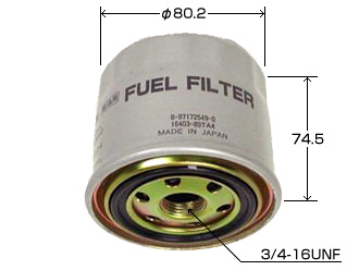 Фильтр топливный VIC MAZDA, NISSAN, ISUZU