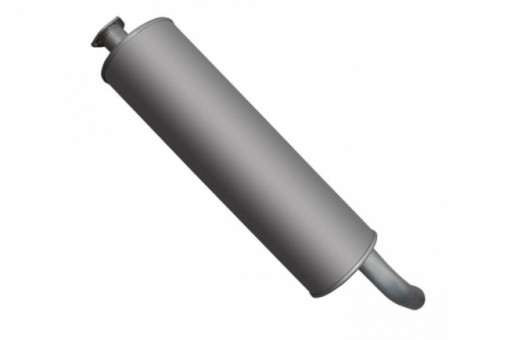 Глушитель ГАЗон NEXT дв.ЯМЗ-534 Евро-III, IV, V "Оригинал"