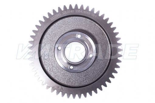 Шестерня коленвала Газель дв. Cummins 2.8  (промежуточная ГРМ, большая) "Оригинал"