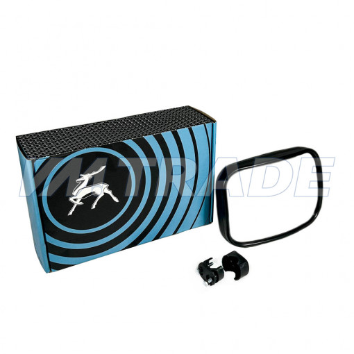 Зеркало ГАЗ-3307, 3309, ГАЗон NEXT (широкоугольное) нижнее широкоугольное "Оригинал"