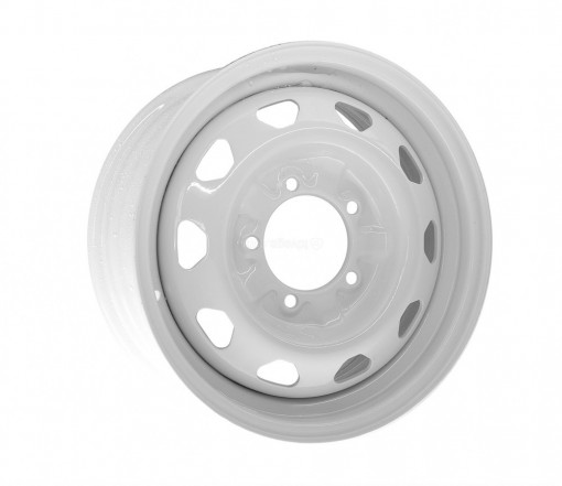 Диск колеса штамп R16х6.5J, PCD 5x139.7, ET40, DIA108,5 - УАЗ Patriot, 3741 (буханка) белый
