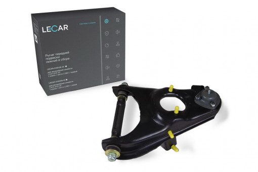 Рычаг подвески ВАЗ-2101-2107 нижний правый в сборе