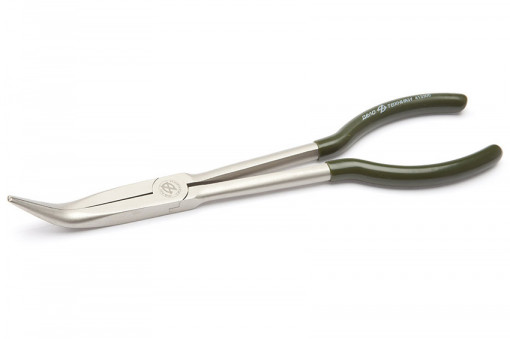 Плоскогубцы удлиненные L=300 мм изогнутые на холдере