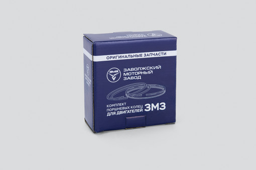 Кольца поршневые "ЗМЗ"  93,0 "Оригинал"