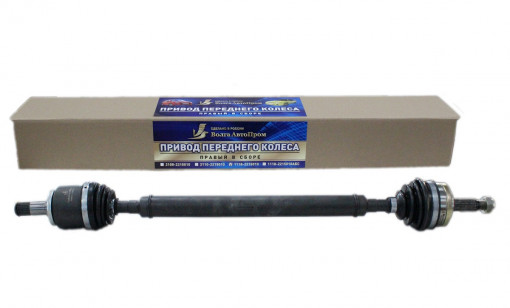 Привод ВАЗ LADA Kalina без ABS правый