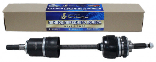 Привод ВАЗ-21213 НИВА,  Chevrolet Niva левый СБ (24 шлица) а/м с ABS