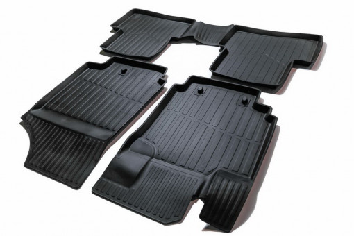 Коврики пола Hyundai Creta (2016-) Premium (к-т 4 шт)