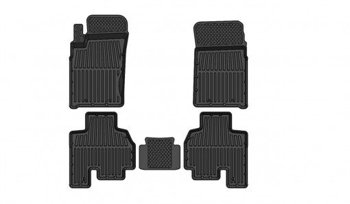 Коврики пола Ssang Yong Kyron (2005-) Premium  (к-т 5 шт)