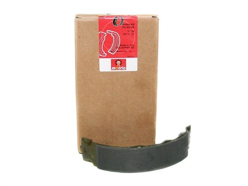 Колодка тормозная LADA Largus, Renault Clio, Logan, Sandero, Megan, Twingo, Simbol 1.4/K7J, 1.6/K7M, 1.5/K9K без ABS (к-т 4 шт) задняя барабанная