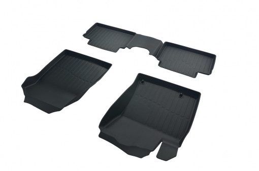 Коврики пола KIA Ceed  (2018-) Premium (к-т 4 шт)