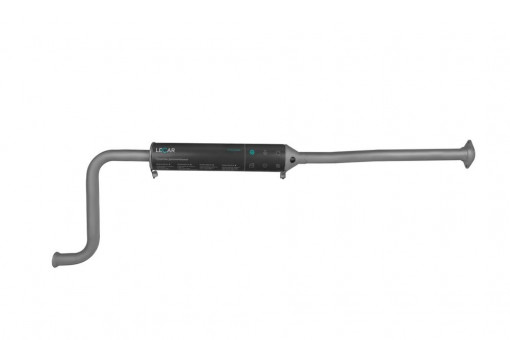 Резонатор ВАЗ-2110, 2111, 2112 с карбюратором (без нейтрализатора)