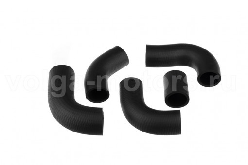 Патрубки радиатора Газель 406 дв. (к-т 5 шт)