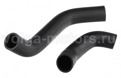 Патрубки радиатора Газель Бизнес  дв. Cummins 2.8 Евро-III до 2012 г.в. (к-т 2шт)