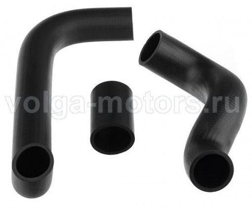 Патрубки радиатора УАЗ Патриот, 2206 дв.409 Евро-4 (к-т 3шт)