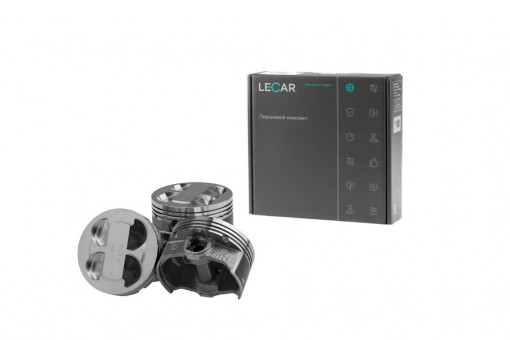 Поршни ВАЗ "LECAR" (83,0) 21126 гр. B (поршни +пальцы) дв. 21126 1,6 л., 16V