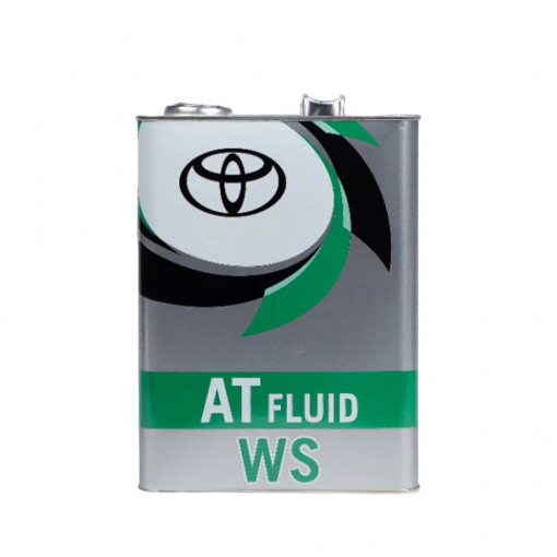Масло трансмиссионное TOYOTA ATF WS (для АКПП типтроник) 4 л