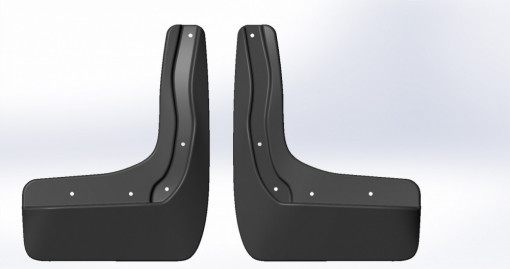 Брызговик колеса TOYOTA Camry XV50 (2011-2015) заднего (к-т 2 шт)