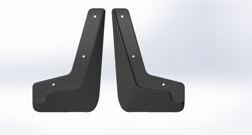 Брызговик колеса TOYOTA Corolla (2013-2019) заднего (к-т 2 шт)