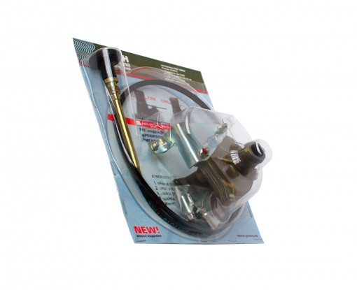 Кран отопителя УАЗ-452, 469 дв. 4213 карбюратор D=18 мм керамический без троса