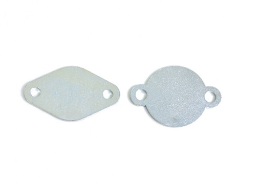 Р/к заглушек для удаления клапана EGR Газель дв. Cummins 2.8 (к-т 2 шт) толщина 4 мм