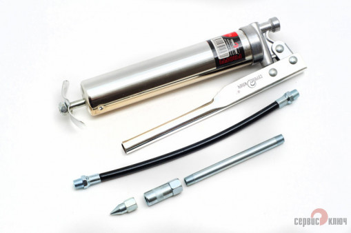 Шприц нагнетательный рычажно-плунжерный V= 100 см/куб