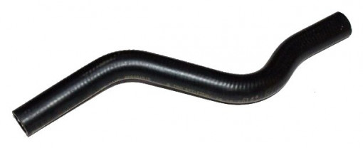 Патрубок отопителя LADA Largus дв.11189, 1.6L, 8 кл. подводящий L=343,7 мм