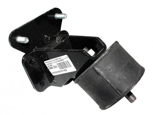 Подушка двигателя ВАЗ-2123 Chevrolet Niva с кронштейном в СБ левая "Оригинал"