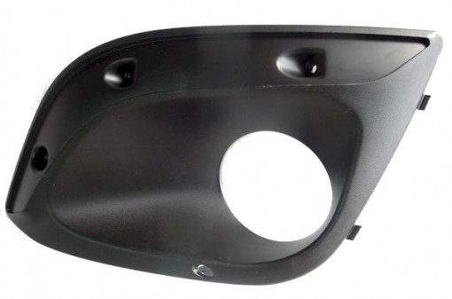 Облицовка фар противотуманных Lada Kalina-2 (под противотуманную фару) правая