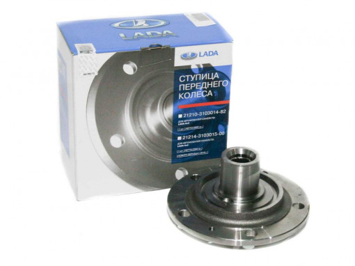 Ступица колеса ВАЗ-21214, 21218 Нива, Урбан передняя н/о (24 шлица)