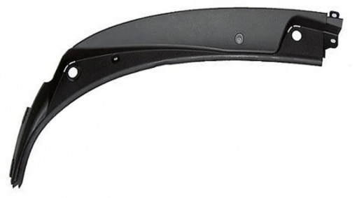 Накладка рамы ветрового окна ВАЗ-2190 Гранта левая (жабо)