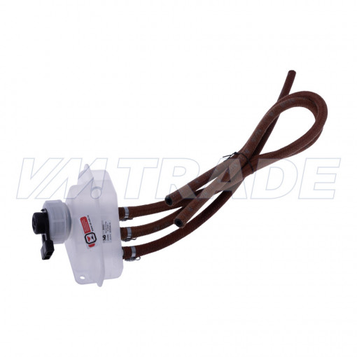 Бачок ГТЦ ВАЗ-21214 в СБ со шлангами и датчиком "Оригинал"