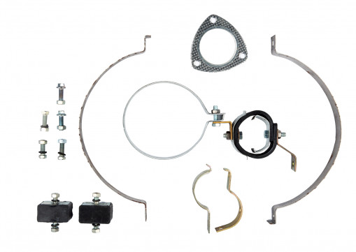 Р/к крепления глушителя и резонатора УАЗ-3163, 2360, 2363, Patriot дв. ЗМЗ-409 а/м с 2013 г.в