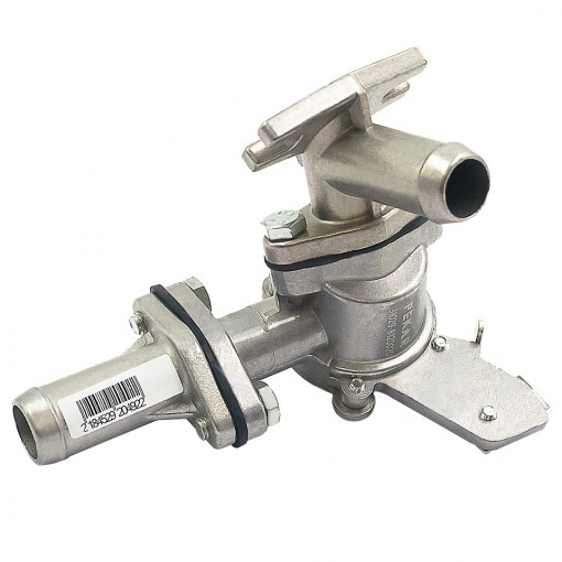 Кран отопителя ГАЗ-3110 D=16 мм алюмин. (КУОТ-13П) РКНУ.8120020