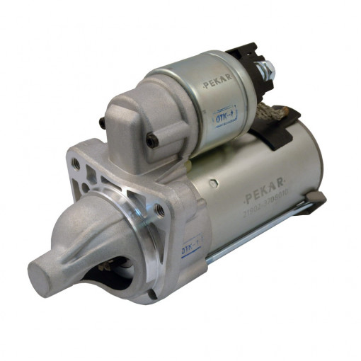 Стартер ВАЗ Lada Granta, Kalina-2 (z=11, 3 отв., с передней опорой, под АКПП) редукторный