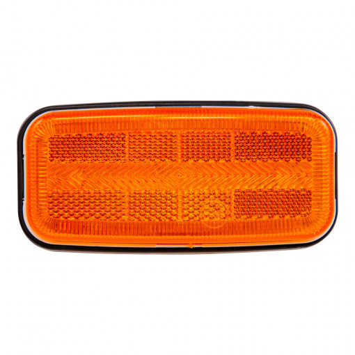 Фонарь габаритный универсальный жёлтый с функцией указателя поворота