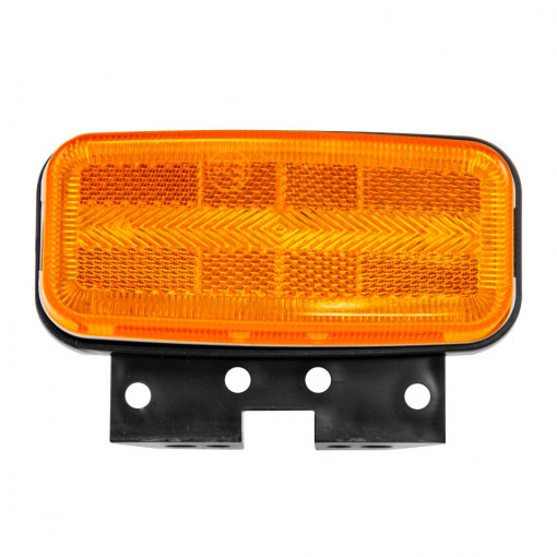 Фонарь габаритный универсальный жёлтый (2 режима) с кронштейном