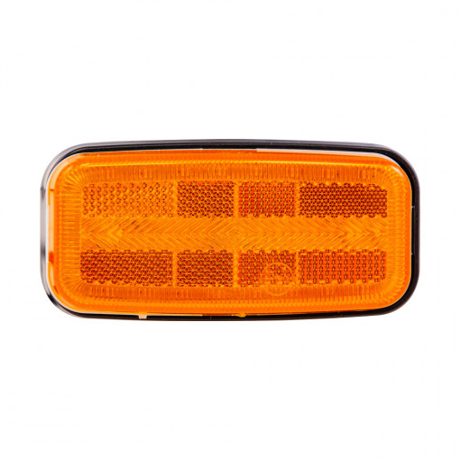 Фонарь габаритный универсальный жёлтый