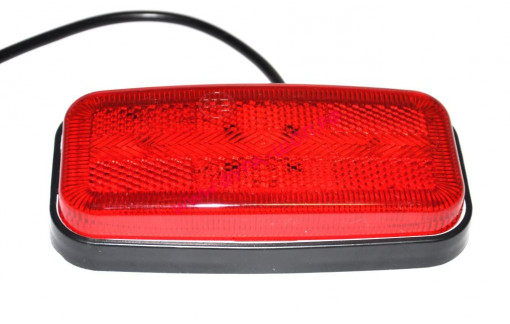 Фонарь габаритный универсальный красный