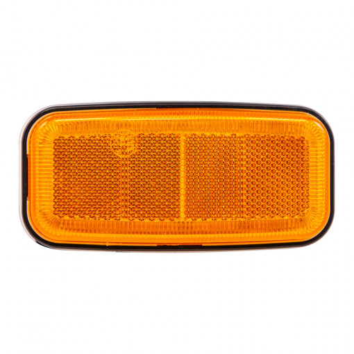 Фонарь габаритный универсальный желтый бегущий