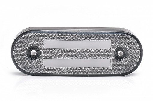 Фонарь габаритный универсальный белый с неоновым маркерным светом, две полосы